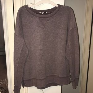 Cotton/polyester sweatshirt from American Eagle